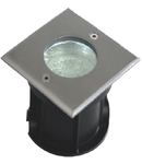 SPOT PARDOSEALA  LED 12X0.1W, IP67, ALB TG-3202.02