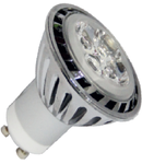 Spot LED, 3.8W/GU10, albastru, TG-2401.3235