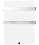 Panou radiant MAGNUM Glassheat Bathroompanel 600W 48x109x14cm alb, termostat inclus