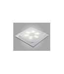 Corp de iluminat cu LED-uri, incastrat, 600x600 mm, 26W, ELECTROMAGNETICA