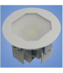 Proiector cu LED, incastrat, diametru 200mm, 40W, dispersor mat /transparent