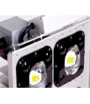 Proiector antiex cu LED -uri, 378 x 266 x 218mm, 72W, policarbonat / lentila tip A, ELECTROMAGNETICA