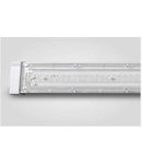 Corp de iluminat cu LED, liniar, 1256 x 99 x 100 mm, 40W, IP54