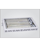 Corp de iluminat cu LED, 385 x 264 x 169 mm, IP66, 36W