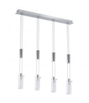 Lampa suspendata Aggius,4x6w