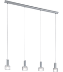 Lampa suspendata Fabiana,4x33w