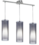 Lampa suspendata PINTO NERO satin nickel 220-240V,50/60Hz IP20