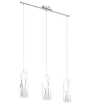 Lampa suspendata RIVATO chrome 220-240V,50/60Hz IP20