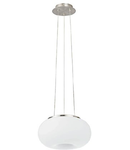 Lampa suspendata OPTICA satin nickel 220-240V,50/60Hz IP20