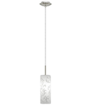 Lampa suspendata AMADORA satin nickel 220-240V,50/60Hz IP20