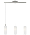 Lampa suspendata TROY 3 satin nickel 220-240V,50/60Hz IP20