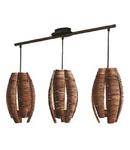 Lampa suspendata MONGU brown 220-240V,50/60Hz IP20