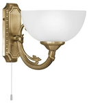 Lampa perete SAVOY bronzed 220-240V,50/60Hz IP20