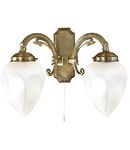 Lampa perete IMPERIAL bronzed 220-240V,50/60Hz IP20