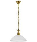 Lampa suspendata Milea,1x100w,auriu