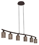 Lampa suspendata Almera6x40w