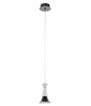 Lampa suspendata Musero,1x7.24w,fumuriu