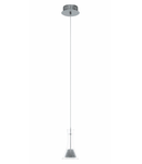 Lampa suspendata Musero,1x7.24w,transparent