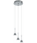 Lampa suspendata Musero,3x5.96w,transparent