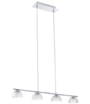 Lampa suspendata Frossini,4x6w