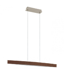 Lampa suspendata Fornes,4x6w,nuc