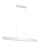 Lampa suspendata Fornes,4x6w,alb