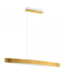 Lampa suspendata Fornes,4x6w,auriu