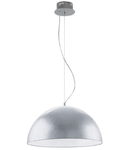 Lampa suspendata Gaetano,24w,argintiu,53 cm
