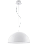 Lampa suspendata Gaetano,24w,alb,53 cm