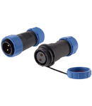 Cupla IP68 pentru cabluri cu 2 fire 7-12mm