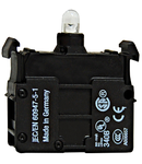 Element semnalizare led verde 12-30V cc ac