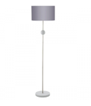 Lampa de podea Positano,1x60w,E27,argintiu