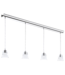 Lampa suspendata Pancento,4x4,5w,LED