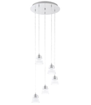 Lampa suspendata Pancento,5x4,5w,LED