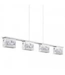 Lampa suspendata Tresana,4x5.8w,LED