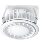 Spot RS PRO DL LED cu senzor de miscare inalta frecventa,15 W,lumina calda,alb