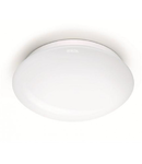 Plafoniera RS PRO LED P1 cu senzor de miscare inalta frecventa,11 W,lumina calda,alb