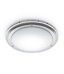 Plafoniera RS PRO LED S1 cu senzor de miscare inalta frecventa,16 W,lumina rece,anti shock,IP65