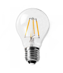 Bec LED Filament,4w,E 27,lumina calda,bulb sticla,dimabil