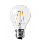 Bec LED Filament,4 w,E27,lumina calda,bulb sticla A60