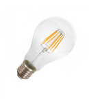 Bec LED Filament,8 w,E 27,lumina alba,bulb sticla,A67