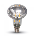 Bec LED Filament,2 w,E14,lumina calda,bulb sticla R39