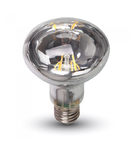 Bec LED Filament,4 w,E14,lumina calda,bulb sticla R50