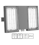 Corp de iluminat antiexplozie cu optica speciala EXL 380 LED 90W