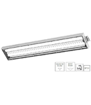 Corp de iluminat pentru uz industrial cu distributie larga a fluxului luminos INS 395 LED 87,8W (WB)