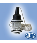 Antiexplozive, LPEx-01-40W II 2G Exde IIC T3 , Lampa portativa ( echipat cu lampa ) IP55,  ELBA