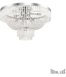 Corp de iluminat cu elemente decorative sub forma de perle din cristal 10x40W