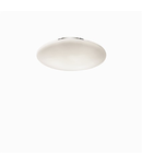 Plafoniera Smarties Bianco, 2 becuri, dulie E27, D:425mm, H:140mm, Alb