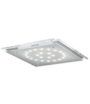 Plafoniera Pacific, 24 LED, L:450 mm, H:73 mm, Transparent