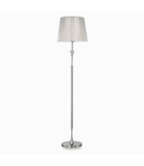 Lampa de podea Paris, 1 bec, dulie E27, D:380 mm, H:1600 mm, Alb